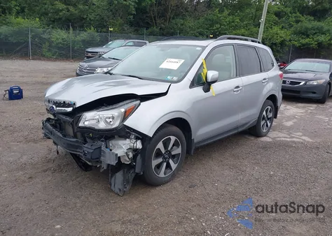 2018 Subaru Forester 2.5I Premium from USA, damaged, VIN JF2SJAGC8JH589654